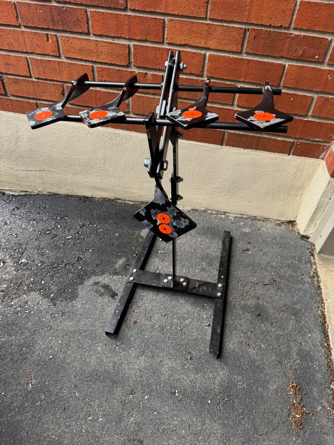 Shooting Target Stand with 5 Spinner Targets - photo 3