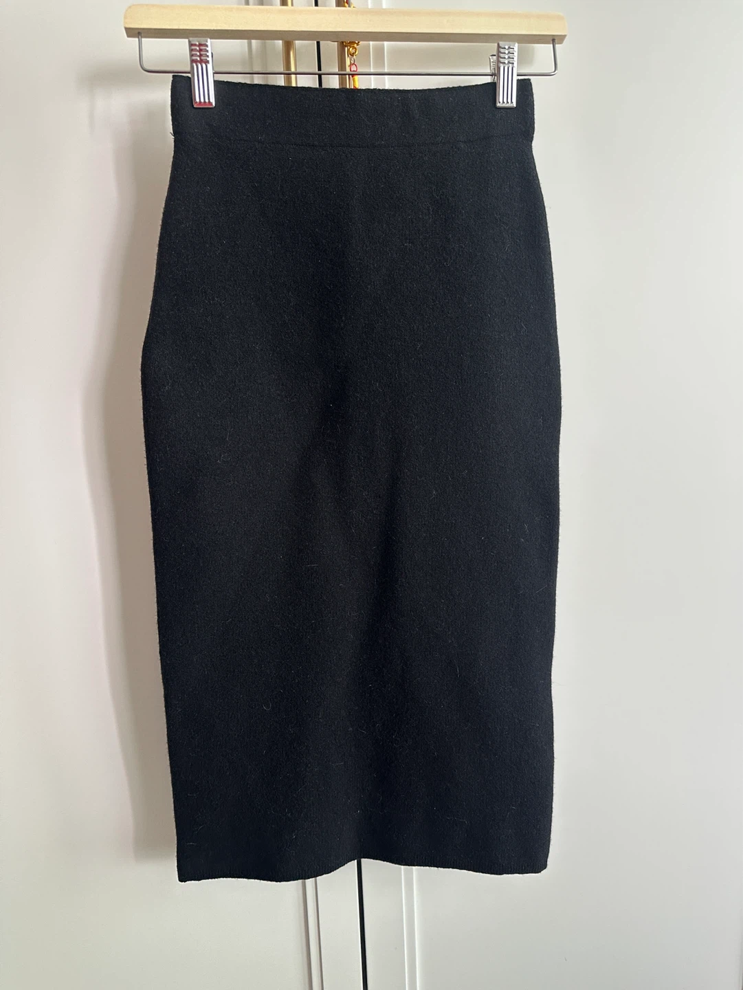 The Group Babaton Black Pencil Skirt Size XS