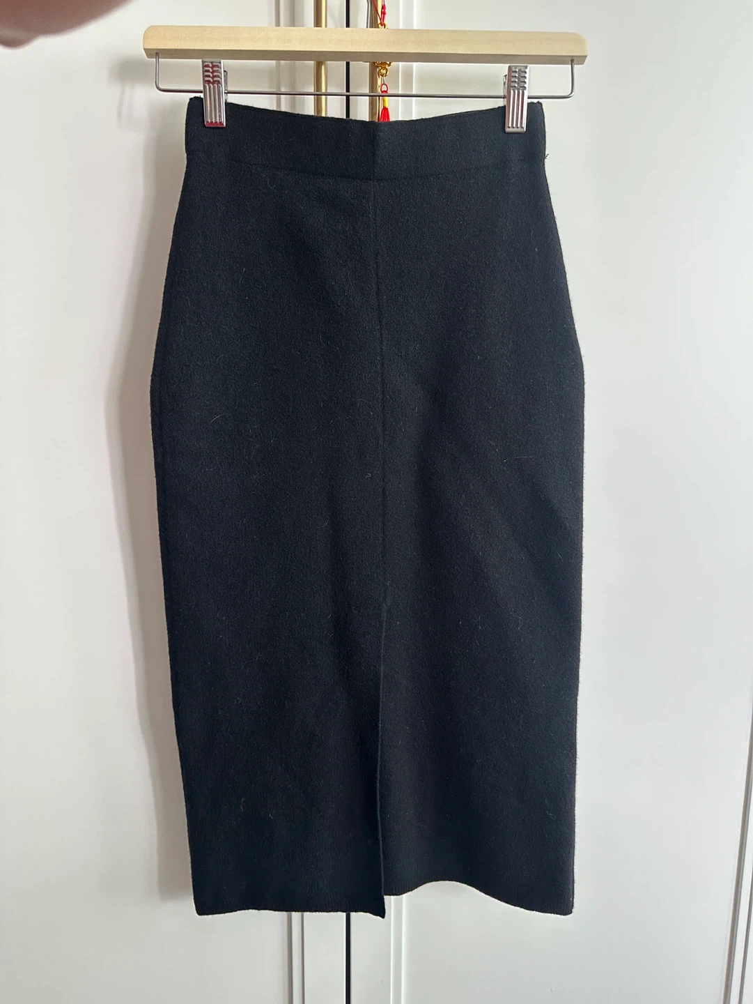 The Group Babaton Black Pencil Skirt Size XS - photo 2