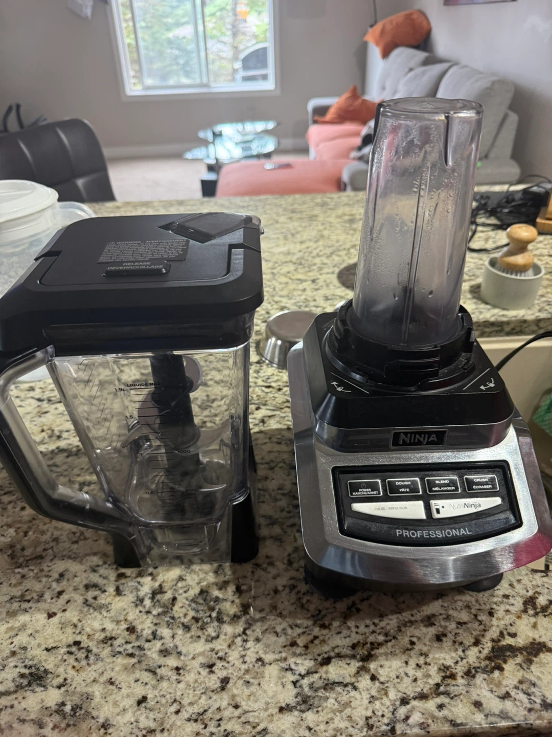 Ninja Professional Nutri Ninja Blender