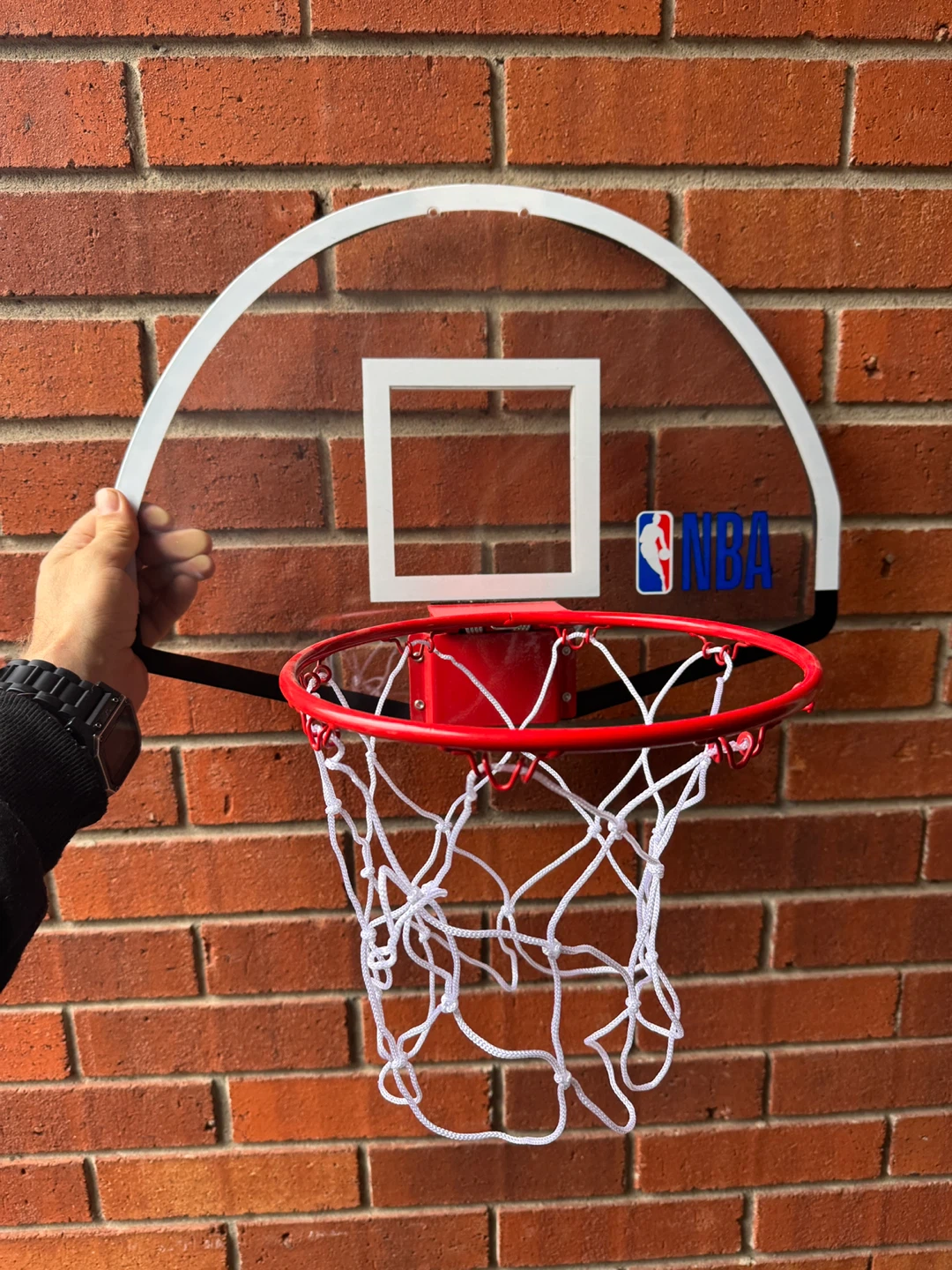 NBA Mini Basketball Hoop with Ball