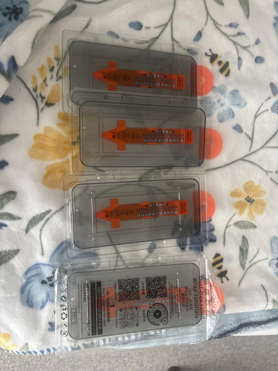 4-Pack iPhone 16 pro max Screen Protector for iPhone