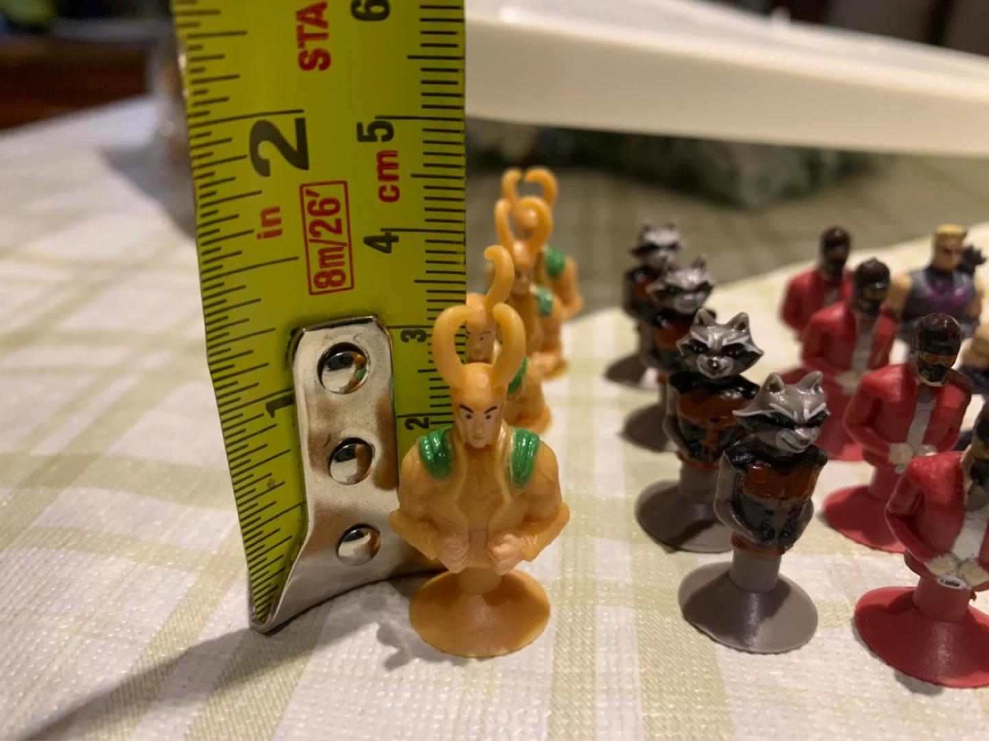 mini marvel mania figures - photo 5