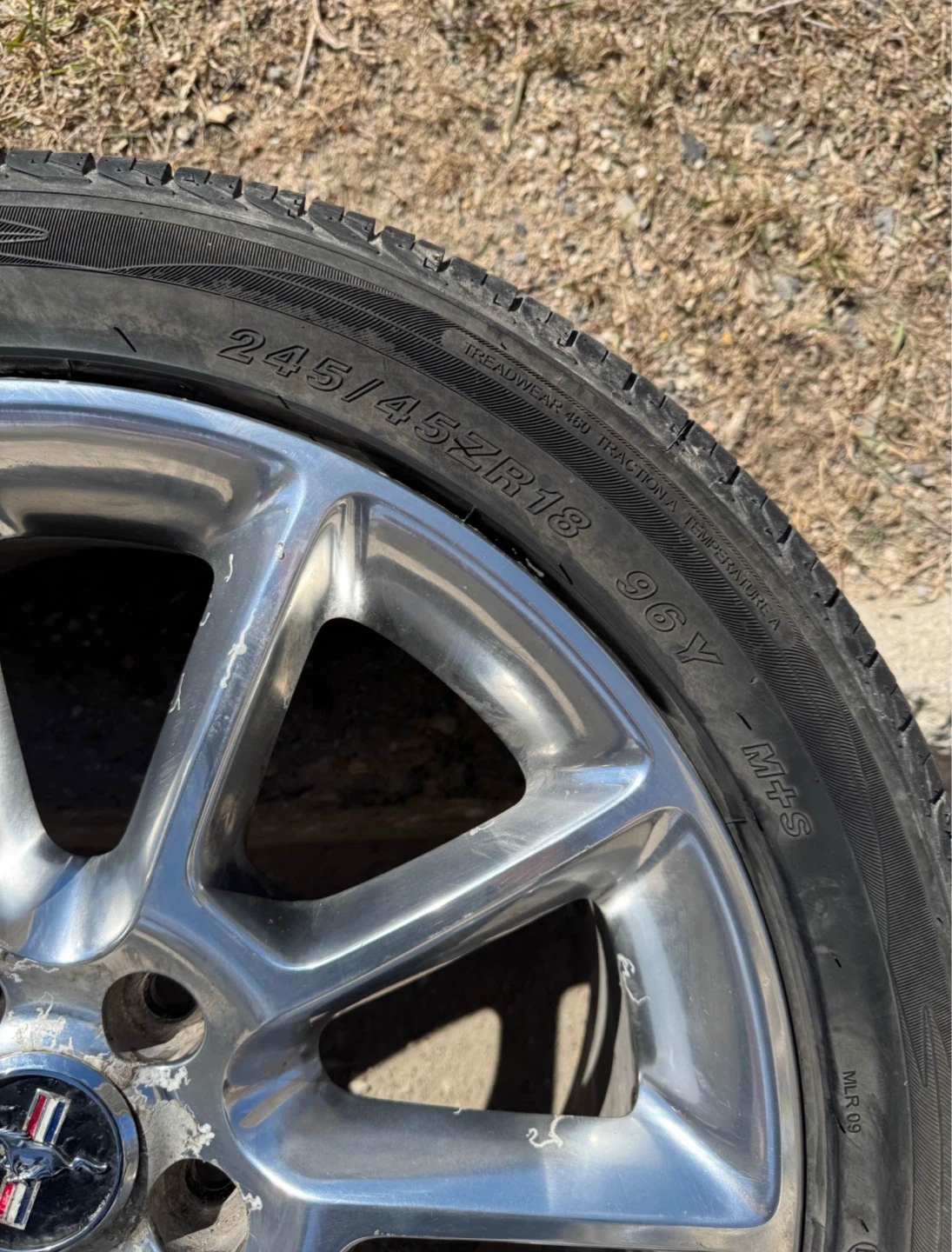 Mustang wheels 18” - photo 2