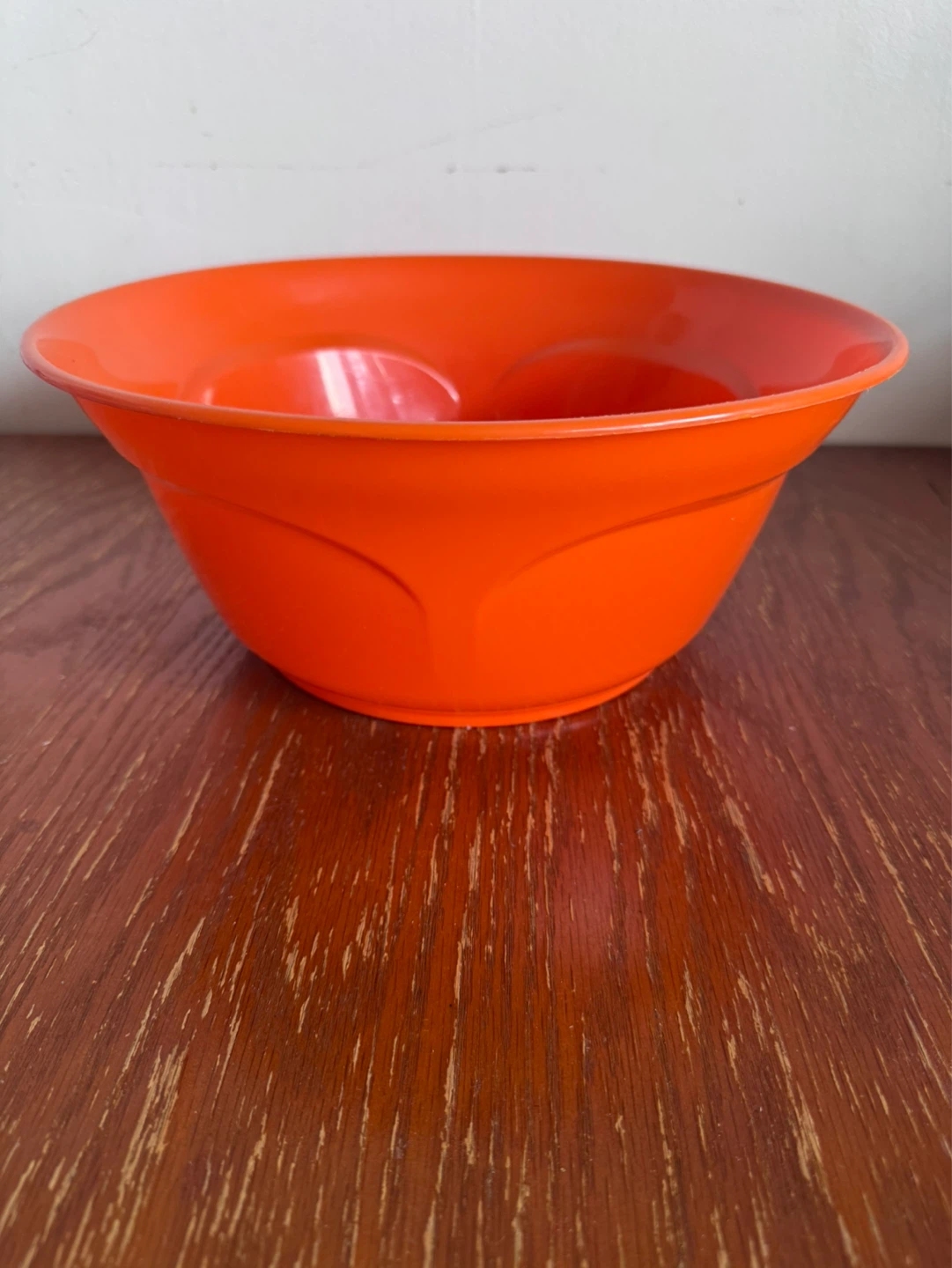 Orange Plastic Serving Bowl - photo 2