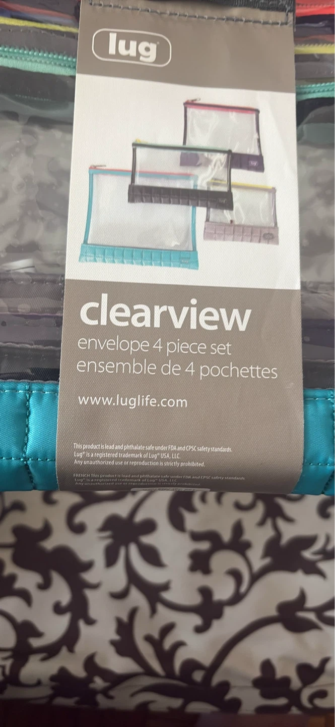 Lug Clearview Envelope 4 Piece Set - photo 2