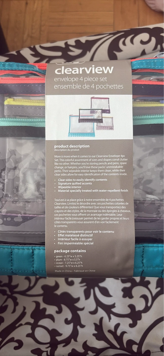 Lug Clearview Envelope 4 Piece Set - photo 3