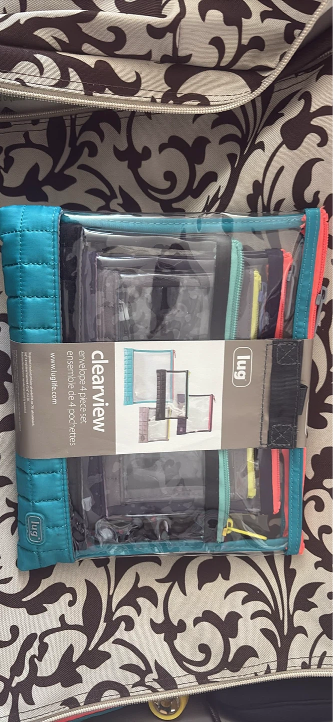 Lug Clearview Envelope 4 Piece Set