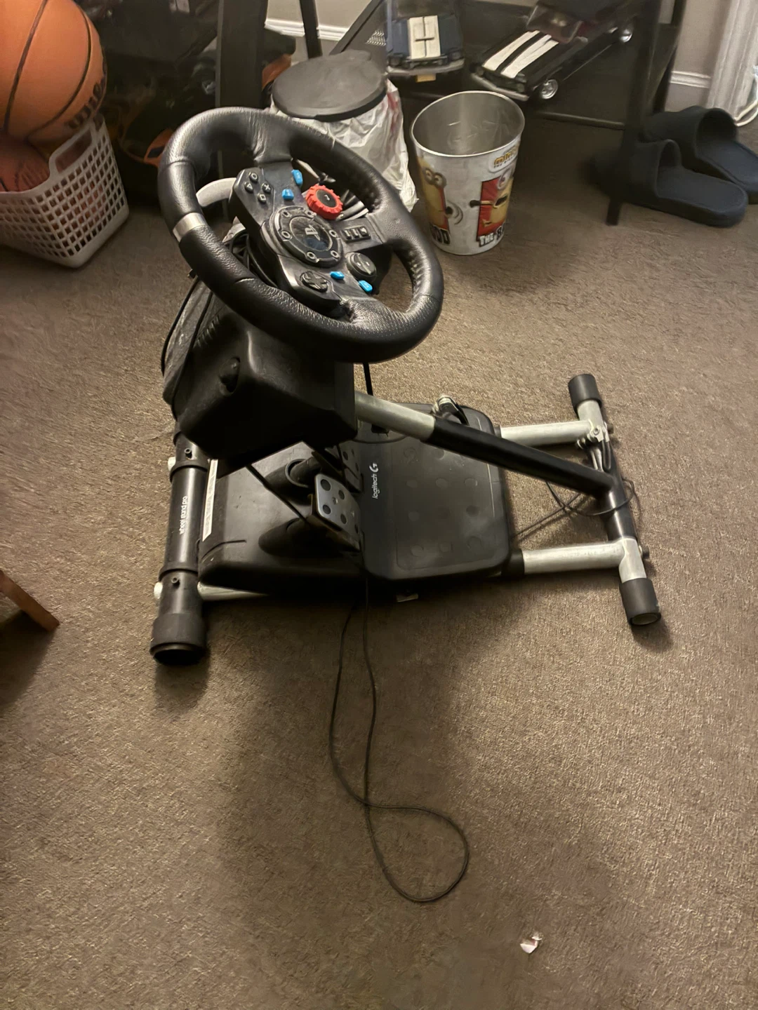 Logitech G29 Racing Wheel and Pedals with Shifter - photo 2