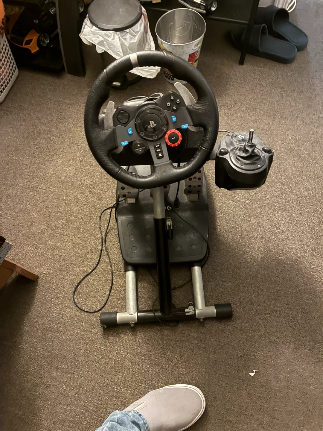 Logitech G29 Racing Wheel and Pedals with Shifter