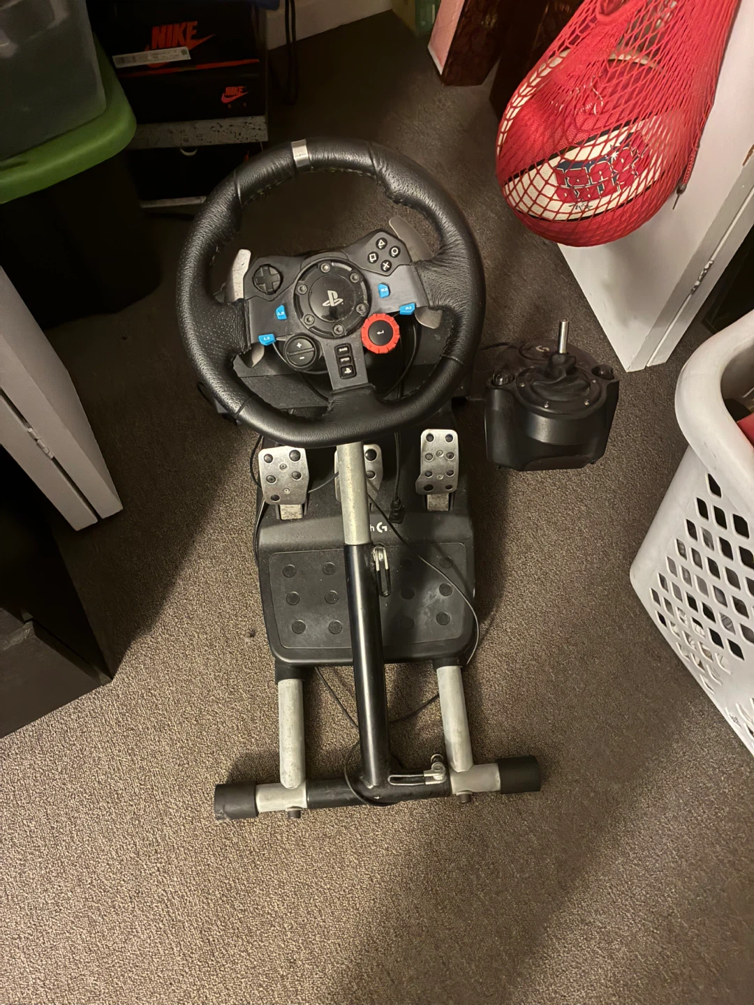 Logitech G29 Racing Wheel and Pedals with Shifter - photo 4