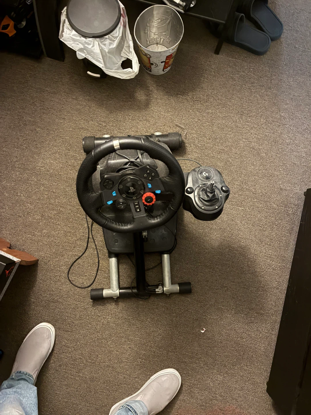 Logitech G29 Racing Wheel and Pedals with Shifter - photo 5