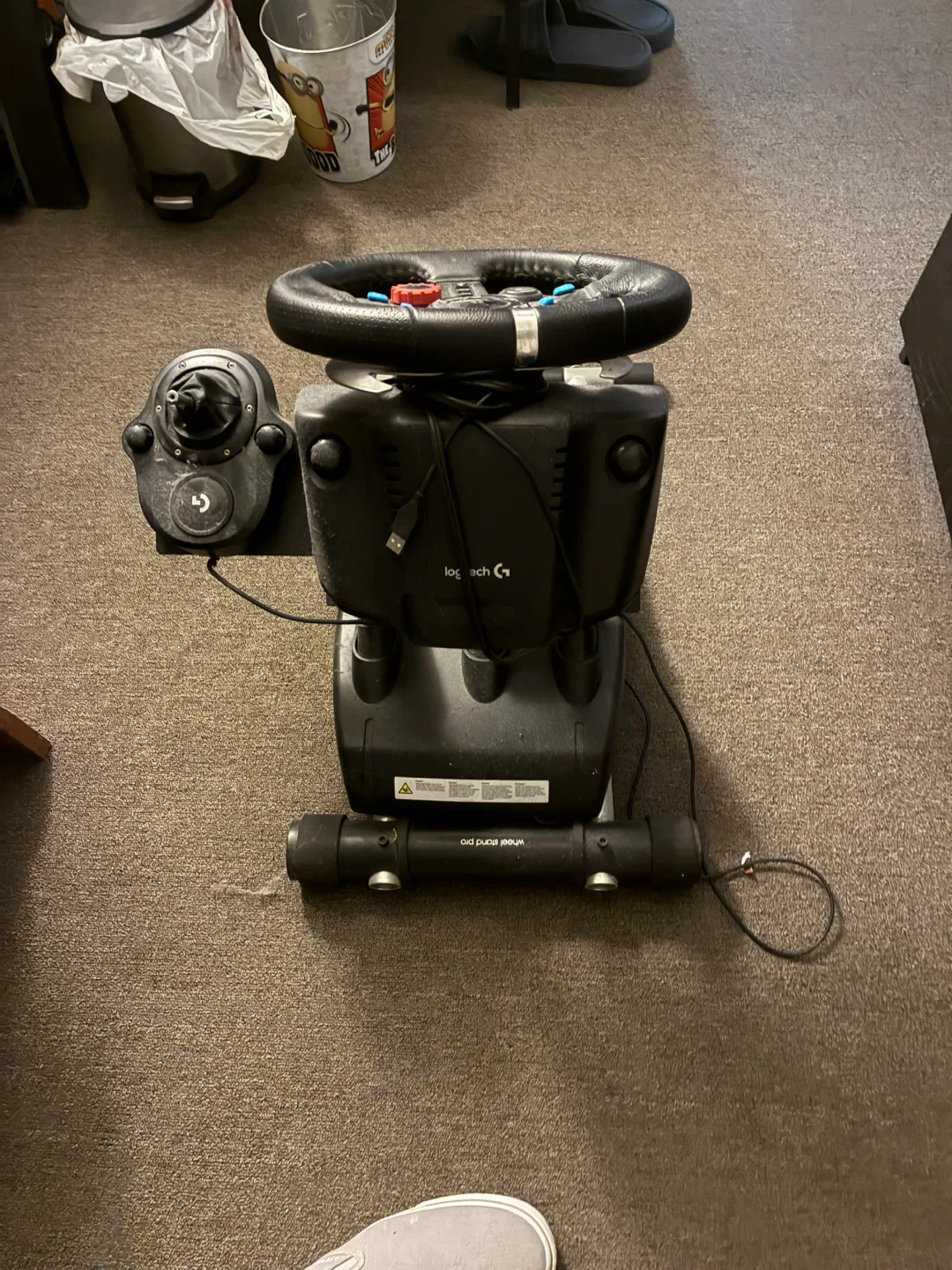 Logitech G29 Racing Wheel and Pedals with Shifter - photo 3