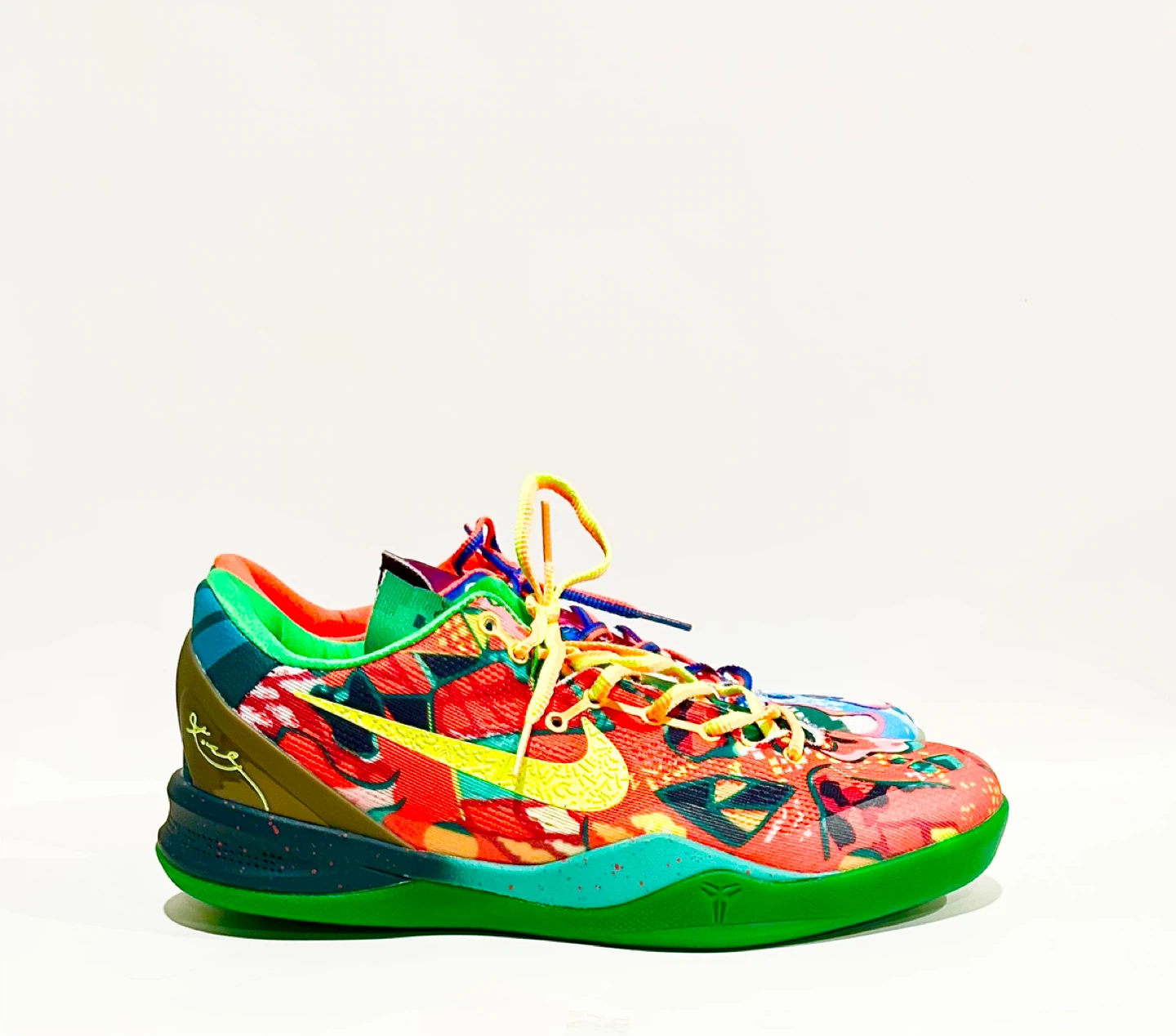Nike Kobe 8 "What The Kobe" Sneakers - photo 4