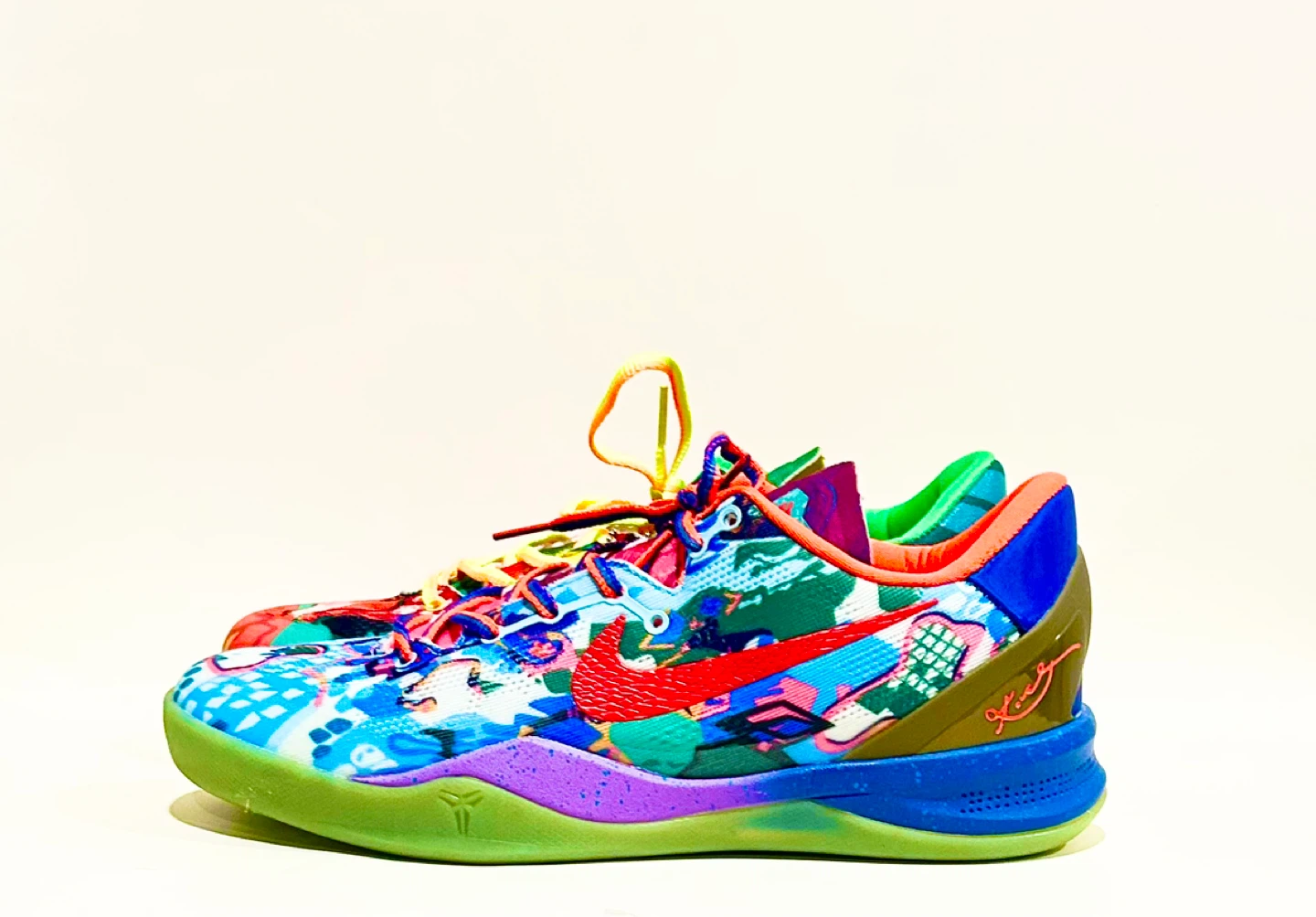 Nike Kobe 8 "What The Kobe" Sneakers