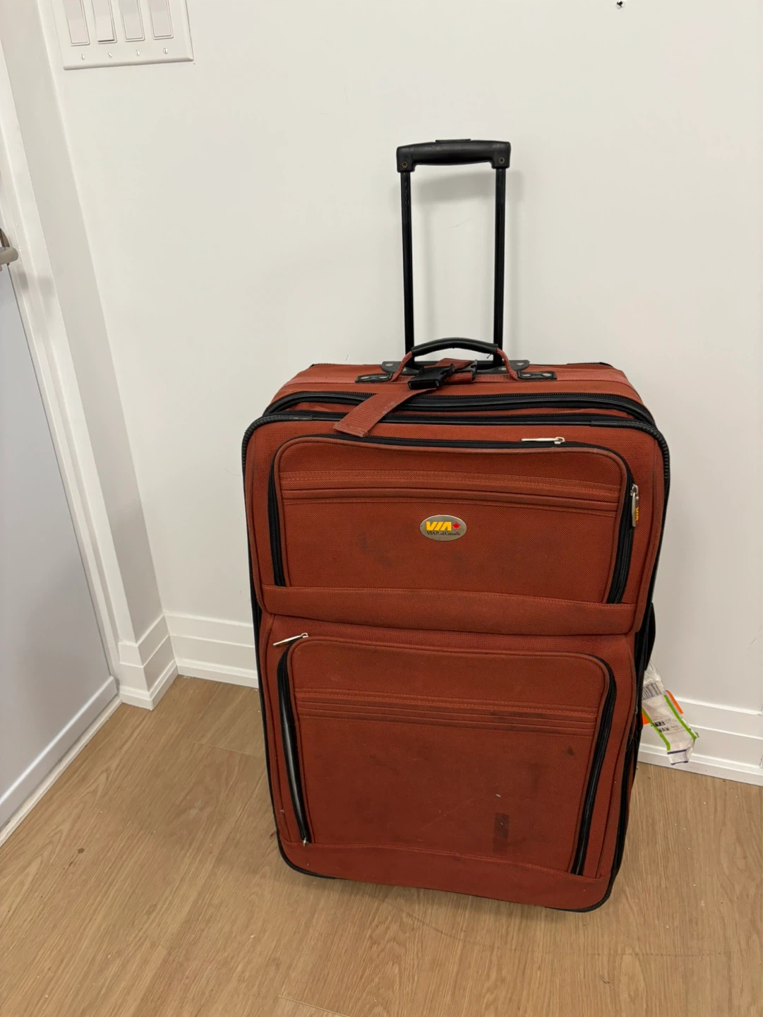 VIA Rail Canada Rolling Suitcase - photo 2
