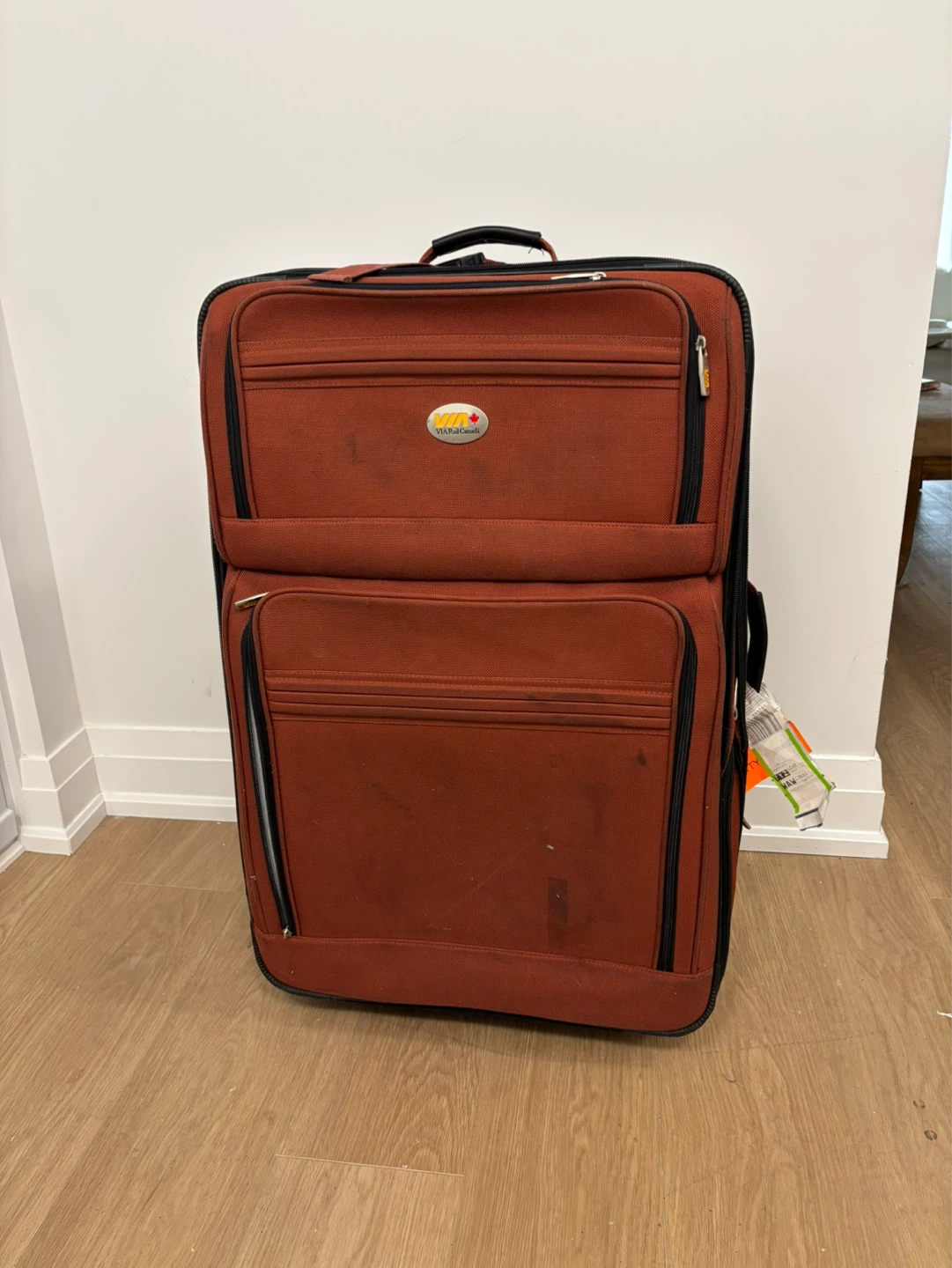 VIA Rail Canada Rolling Suitcase