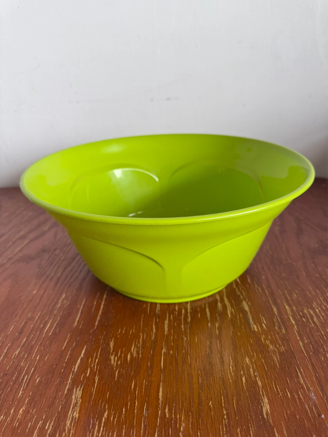 Green Serving Bowl