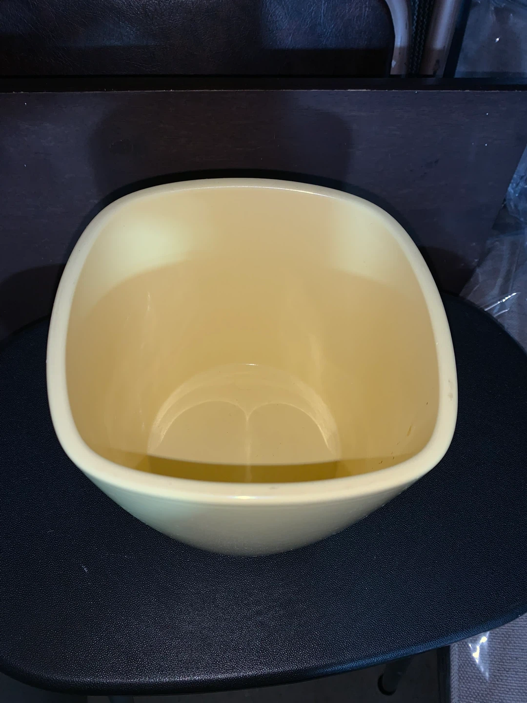 Yellow vase