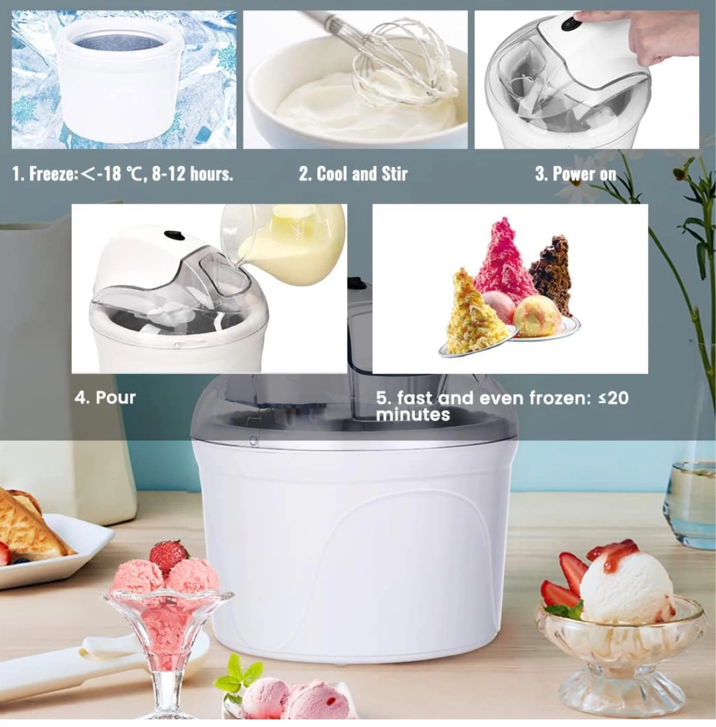 Cuisinart Ice Cream Maker - photo 3