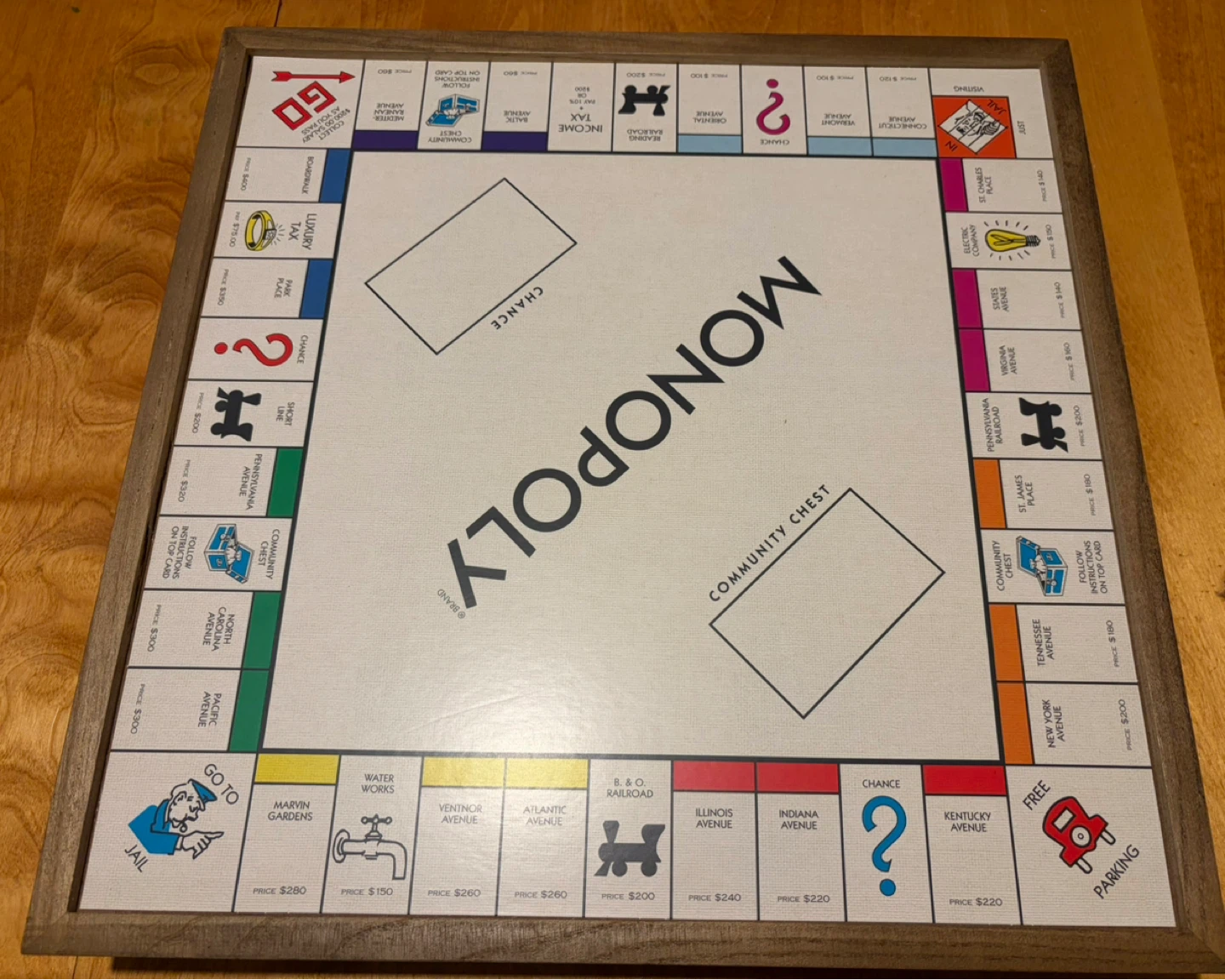 Monopoly & Clue Deluxe Vintage 2-in-1 Game Collection - photo 3