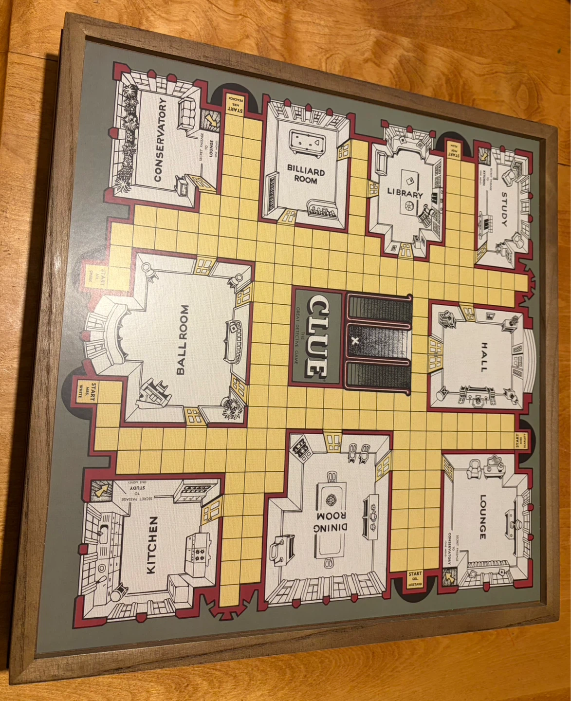 Monopoly & Clue Deluxe Vintage 2-in-1 Game Collection - photo 4