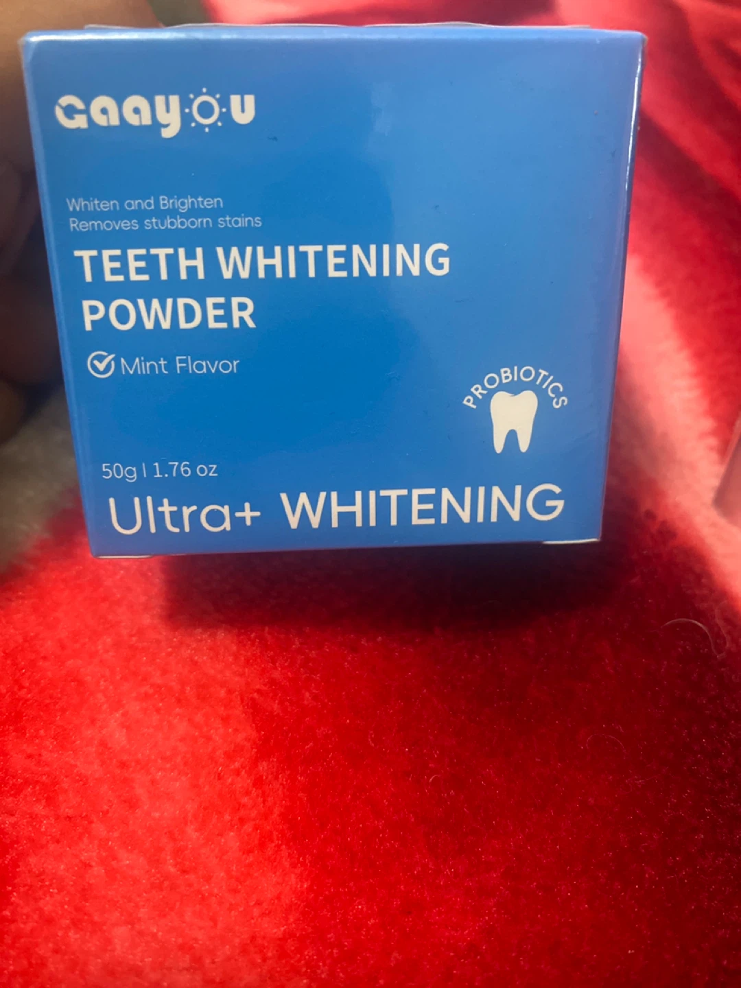 Gaayou Ultra+ Teeth Whitening Powder