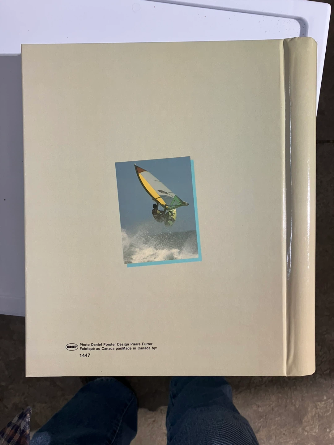 Windsurfing Photo Album Scrapbook - photo 3
