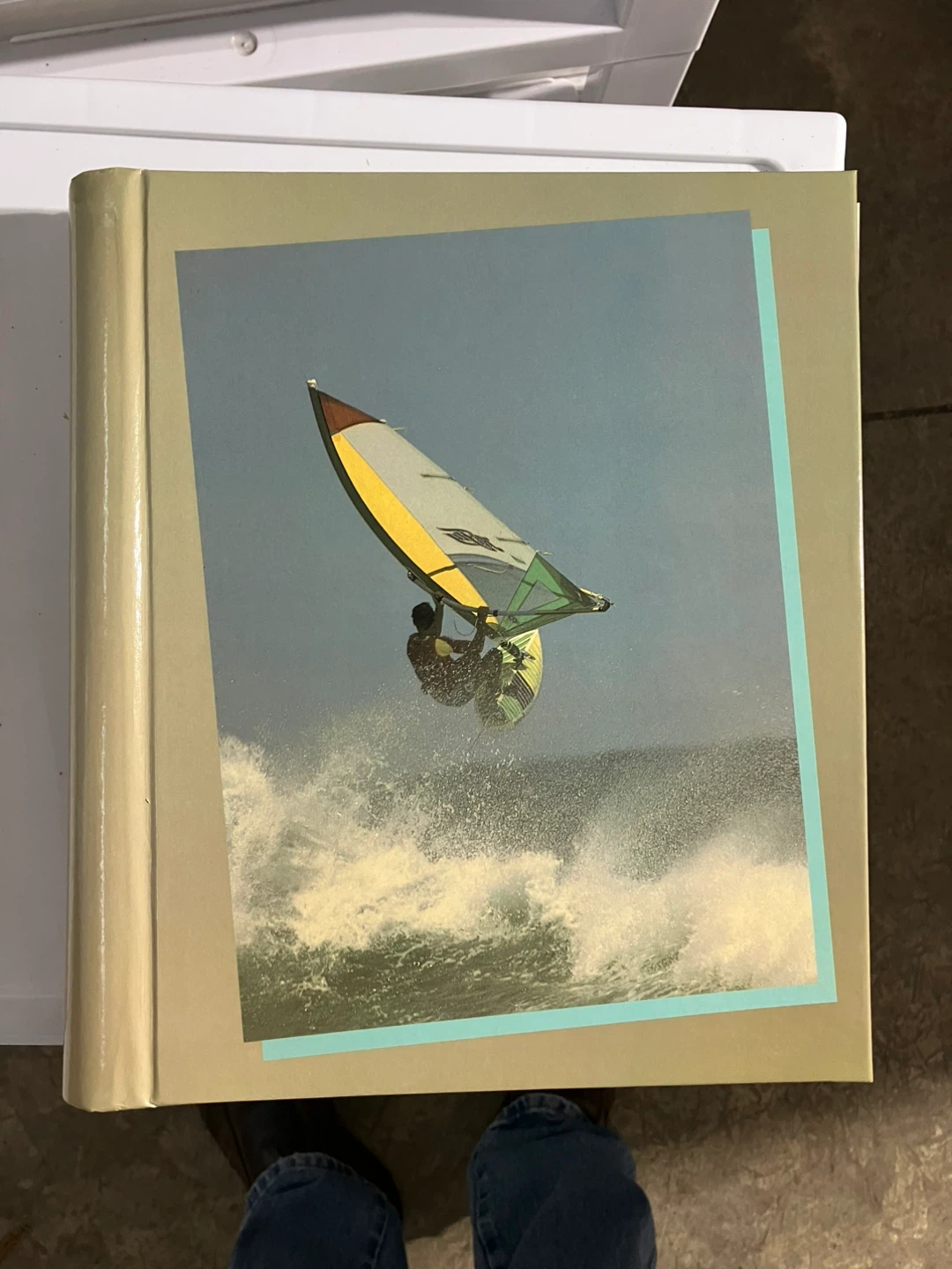 Windsurfing Photo Album Scrapbook