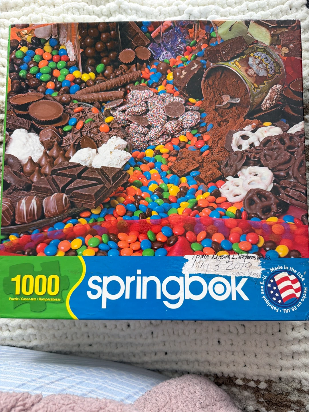 Springbok 1000 Piece Candy Puzzle