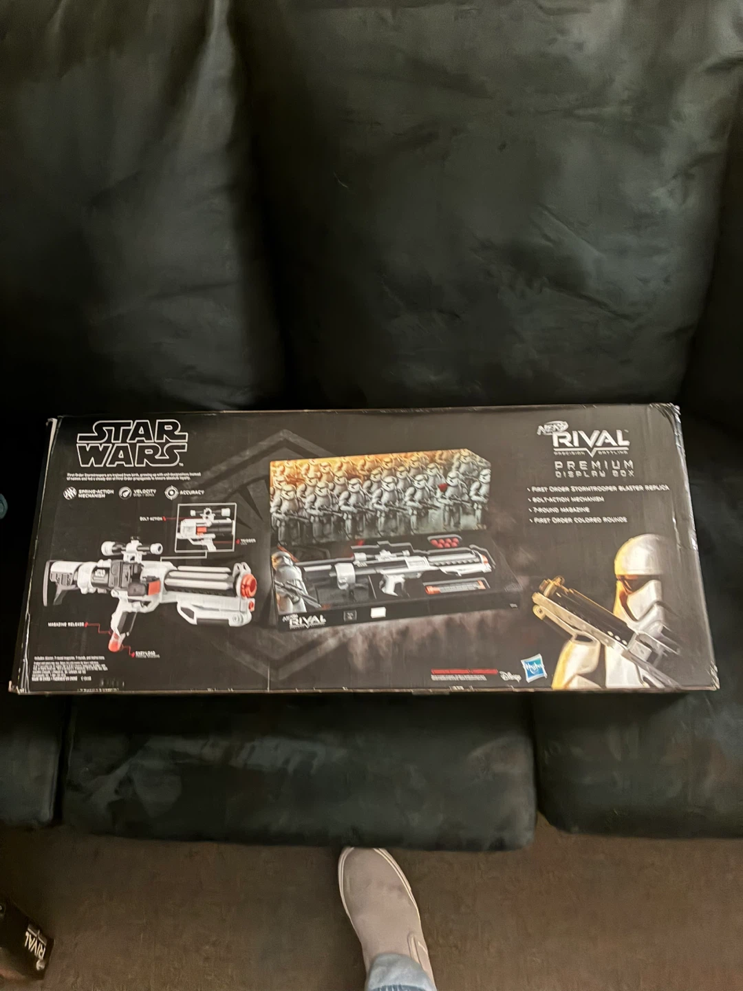 Nerf Rival Star Wars First Order Stormtrooper Blaster - photo 2