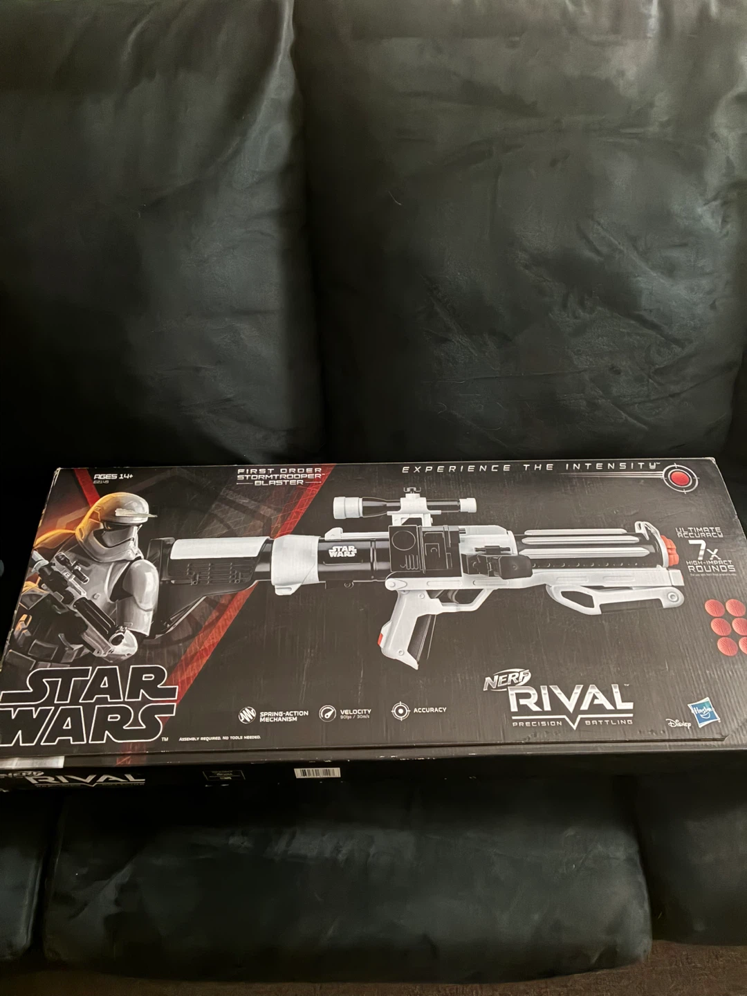 Nerf Rival Star Wars First Order Stormtrooper Blaster