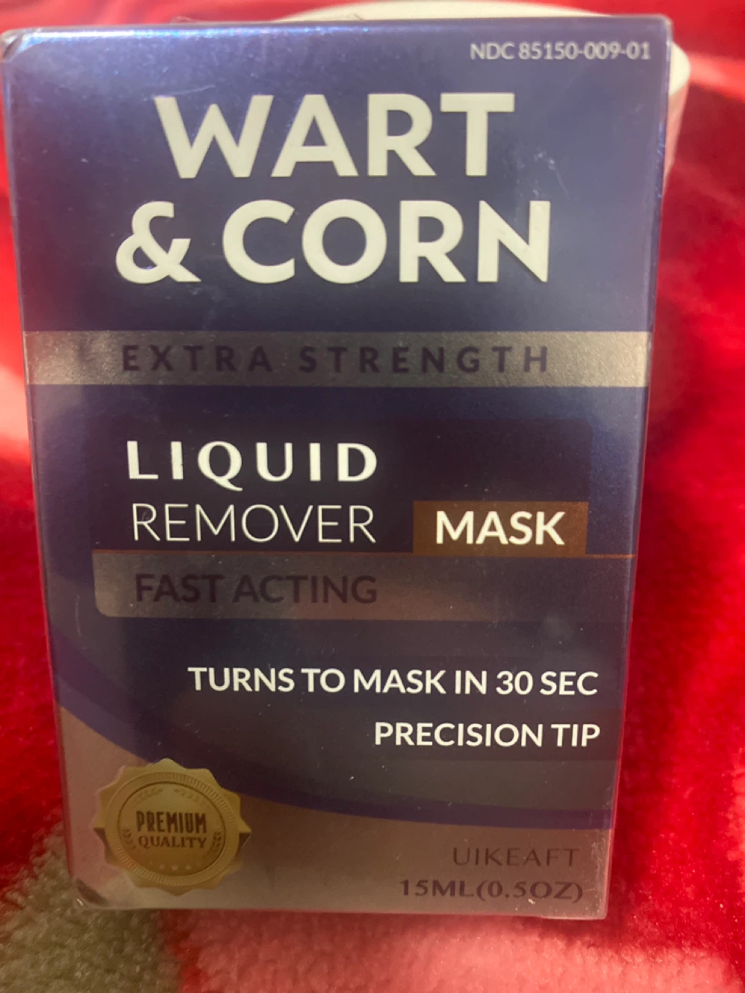 Wart & Corn Extra Strength Liquid Remover Mask 15ml