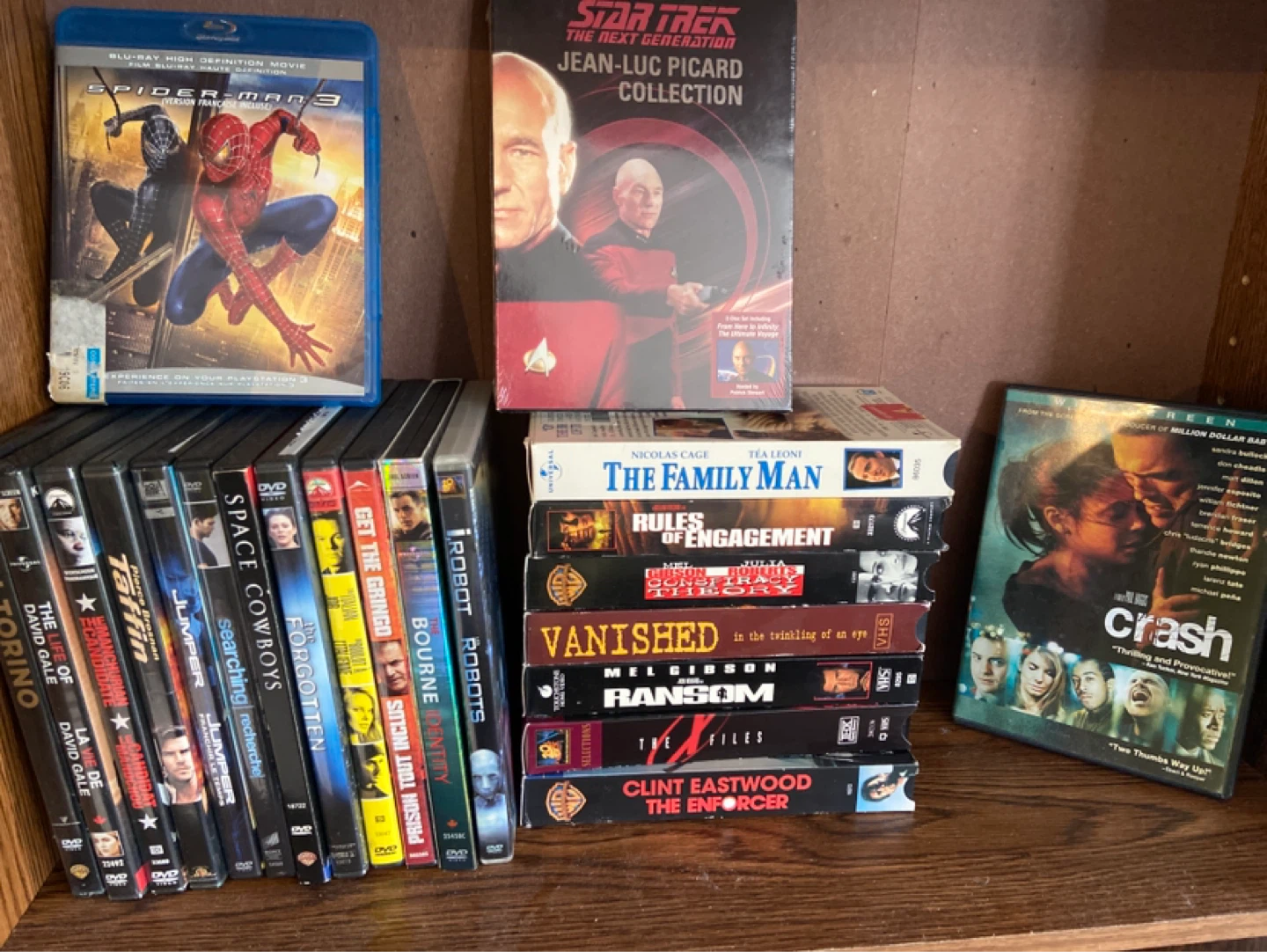 Collection of DVDs and Blu-rays including Star Trek - photo 3