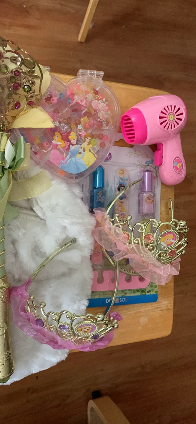 Disney Princess Dress-Up Pretend Play Set - photo 4