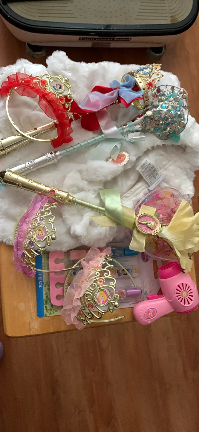 Disney Princess Dress-Up Pretend Play Set