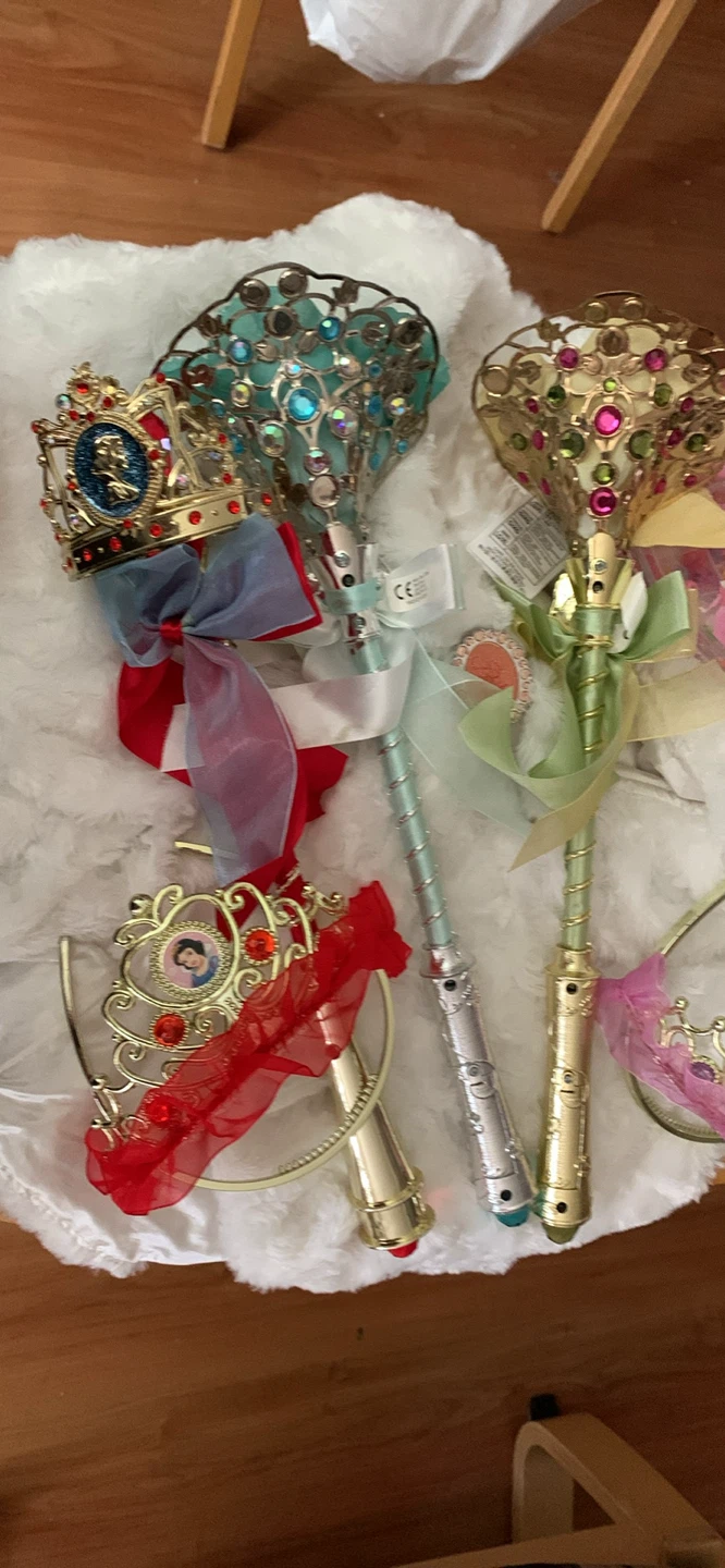 Disney Princess Dress-Up Pretend Play Set - photo 3