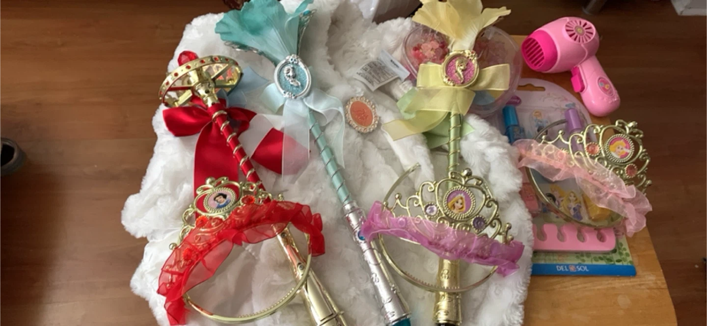 Disney Princess Dress-Up Pretend Play Set - photo 2