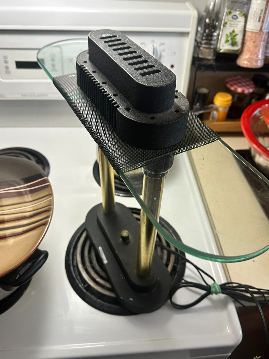1980s Robert Sonneman Post Modern Halogen Desk Lamp - photo 4