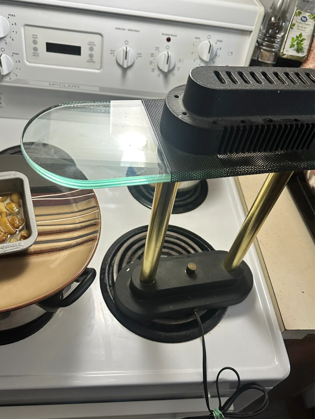 1980s Robert Sonneman Post Modern Halogen Desk Lamp - photo 2