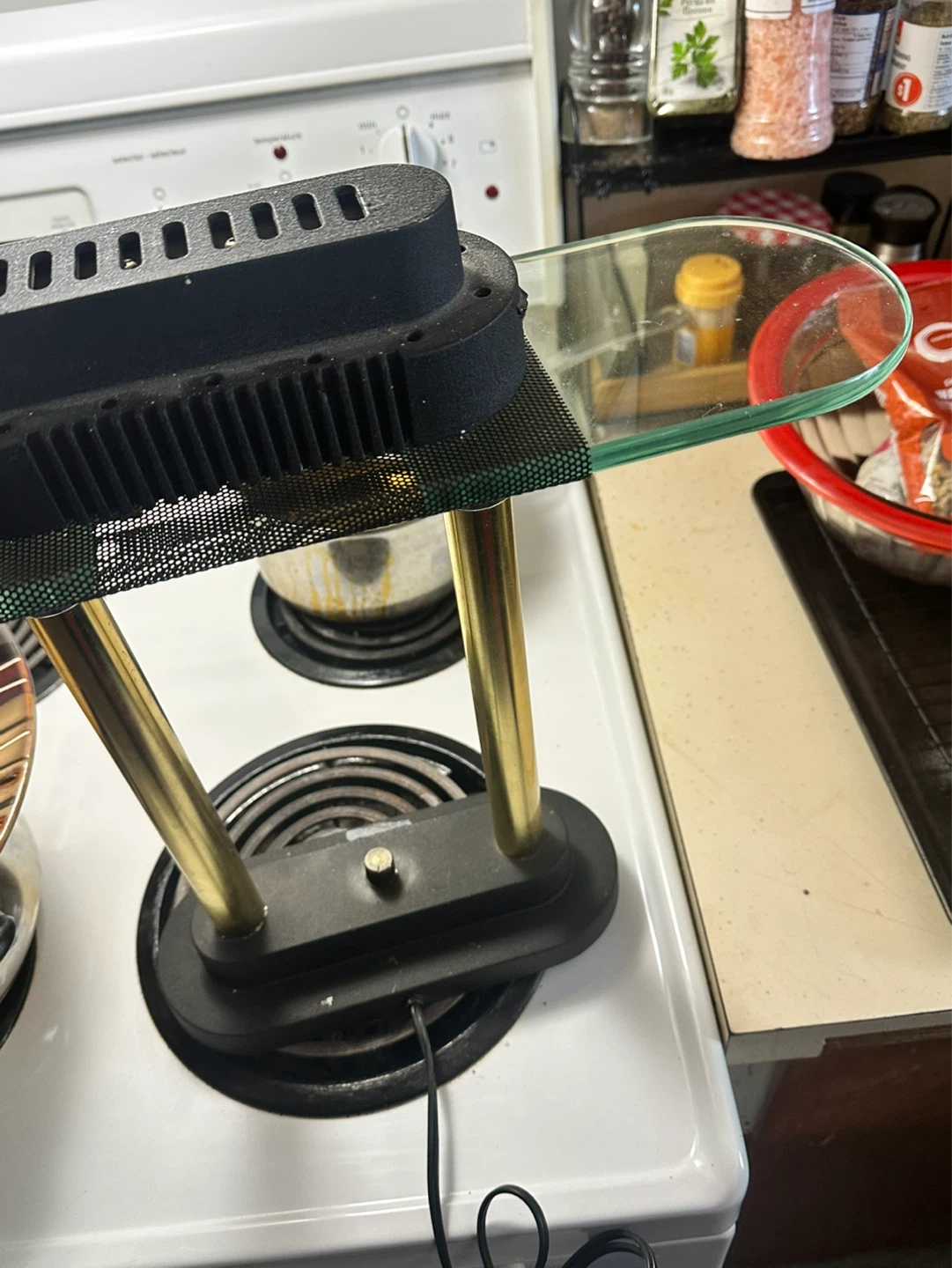 1980s Robert Sonneman Post Modern Halogen Desk Lamp - photo 3