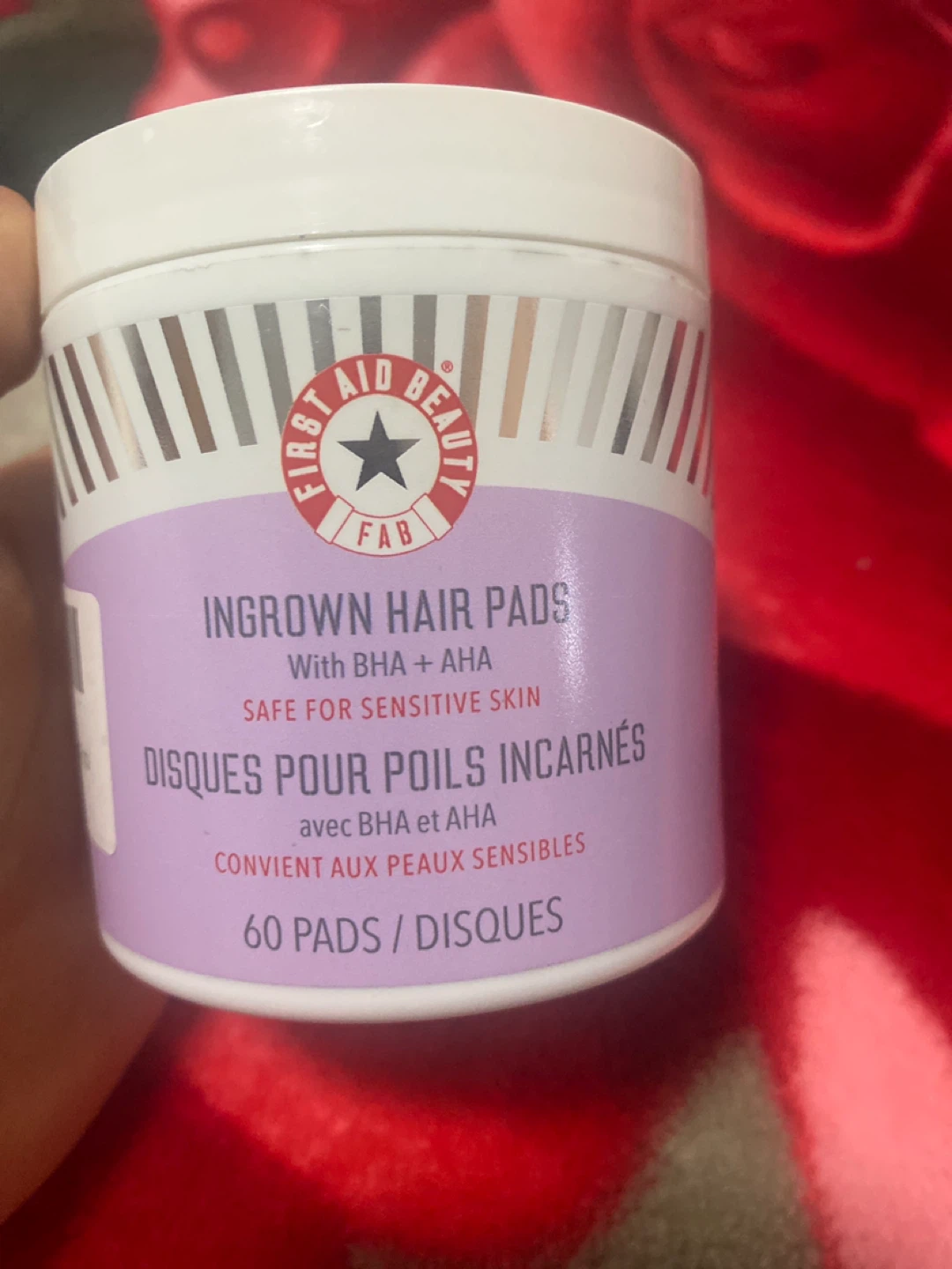 First Aid Beauty Ingrown Hair Pads