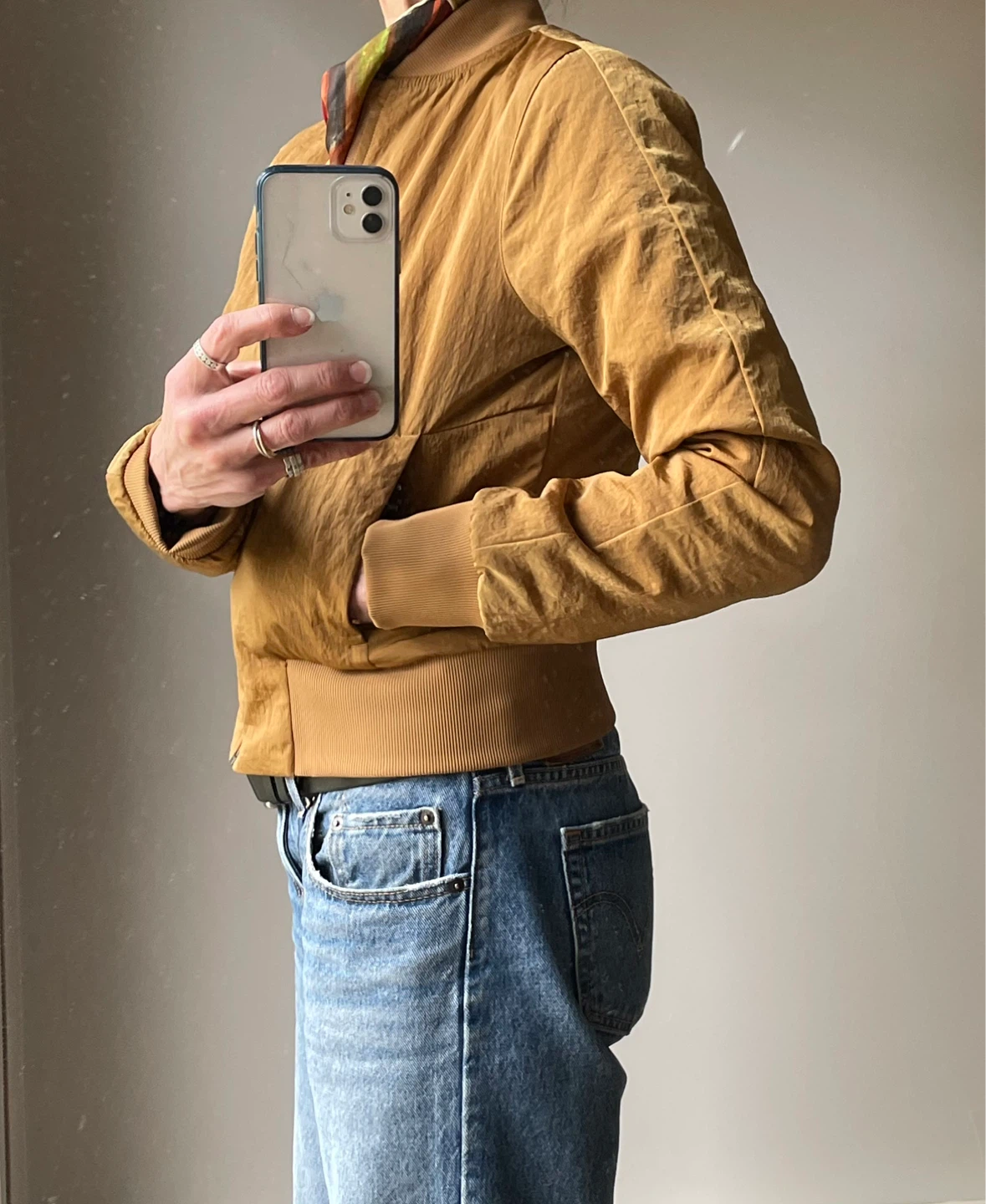 Lululemon Reversible Bomber Jacket