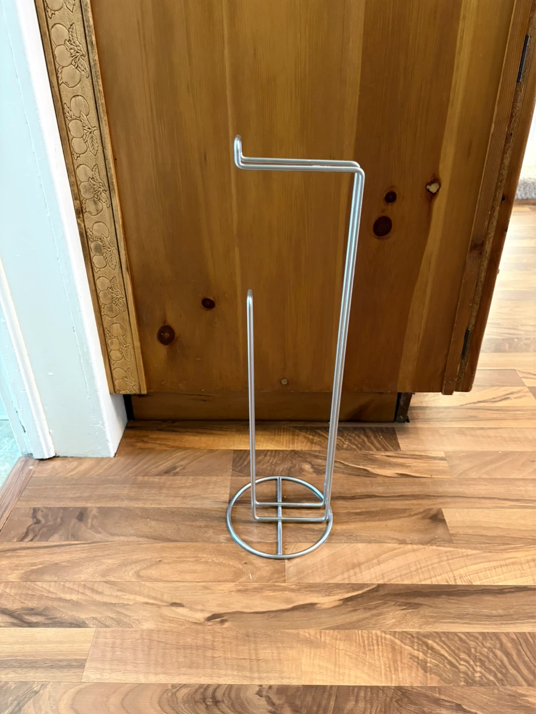 Toilet paper holder -moving sale