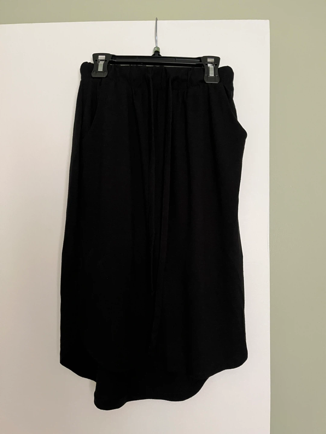 NEW ZENANA Black Skirt With Pockets Size S - photo 2