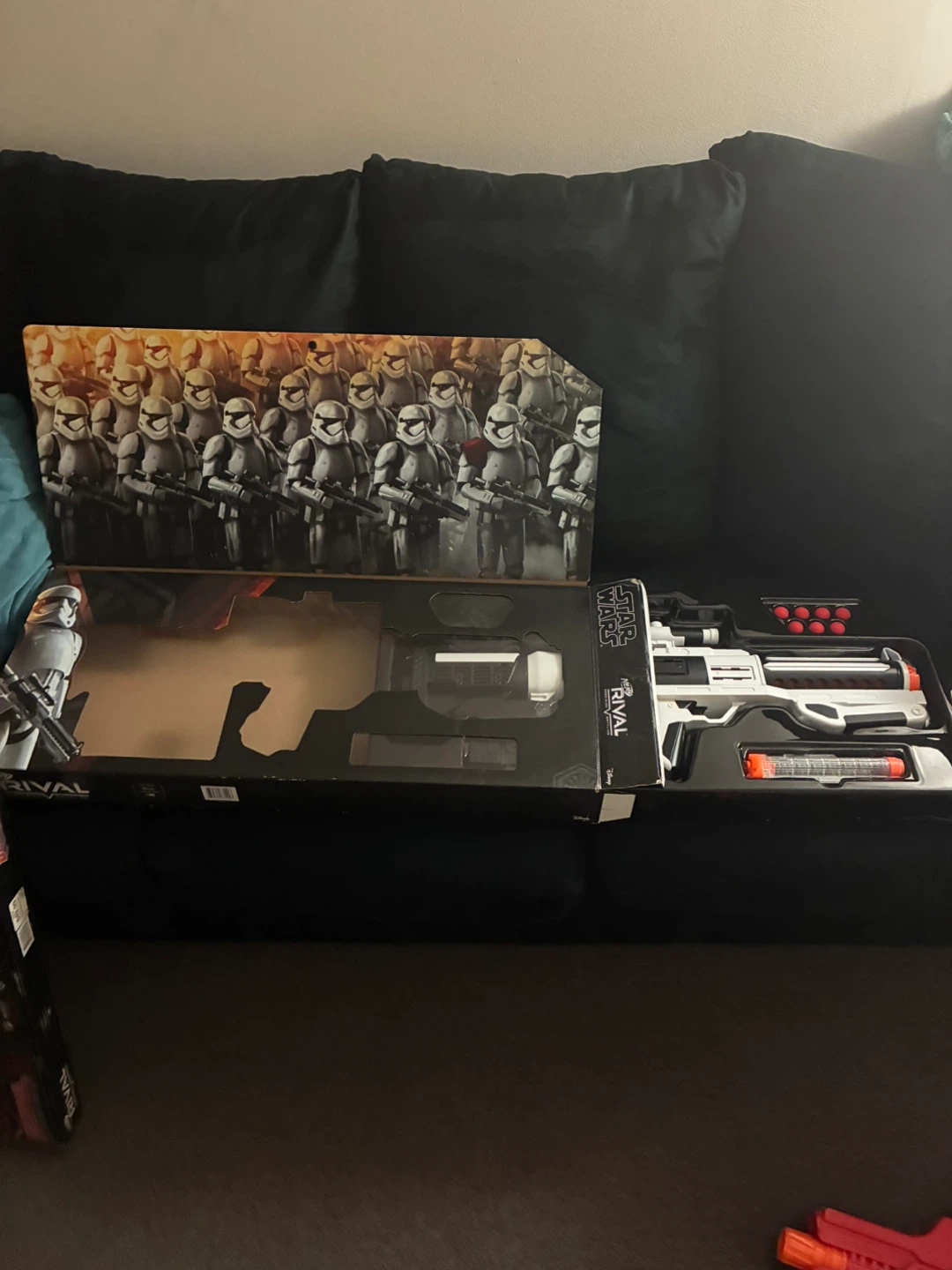 Nerf Rival Star Wars First Order Stormtrooper Blaster - photo 4