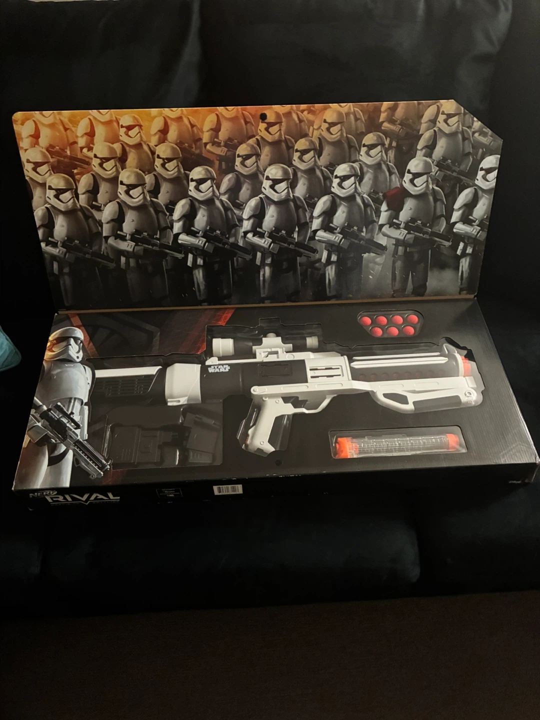 Nerf Rival Star Wars First Order Stormtrooper Blaster - photo 5