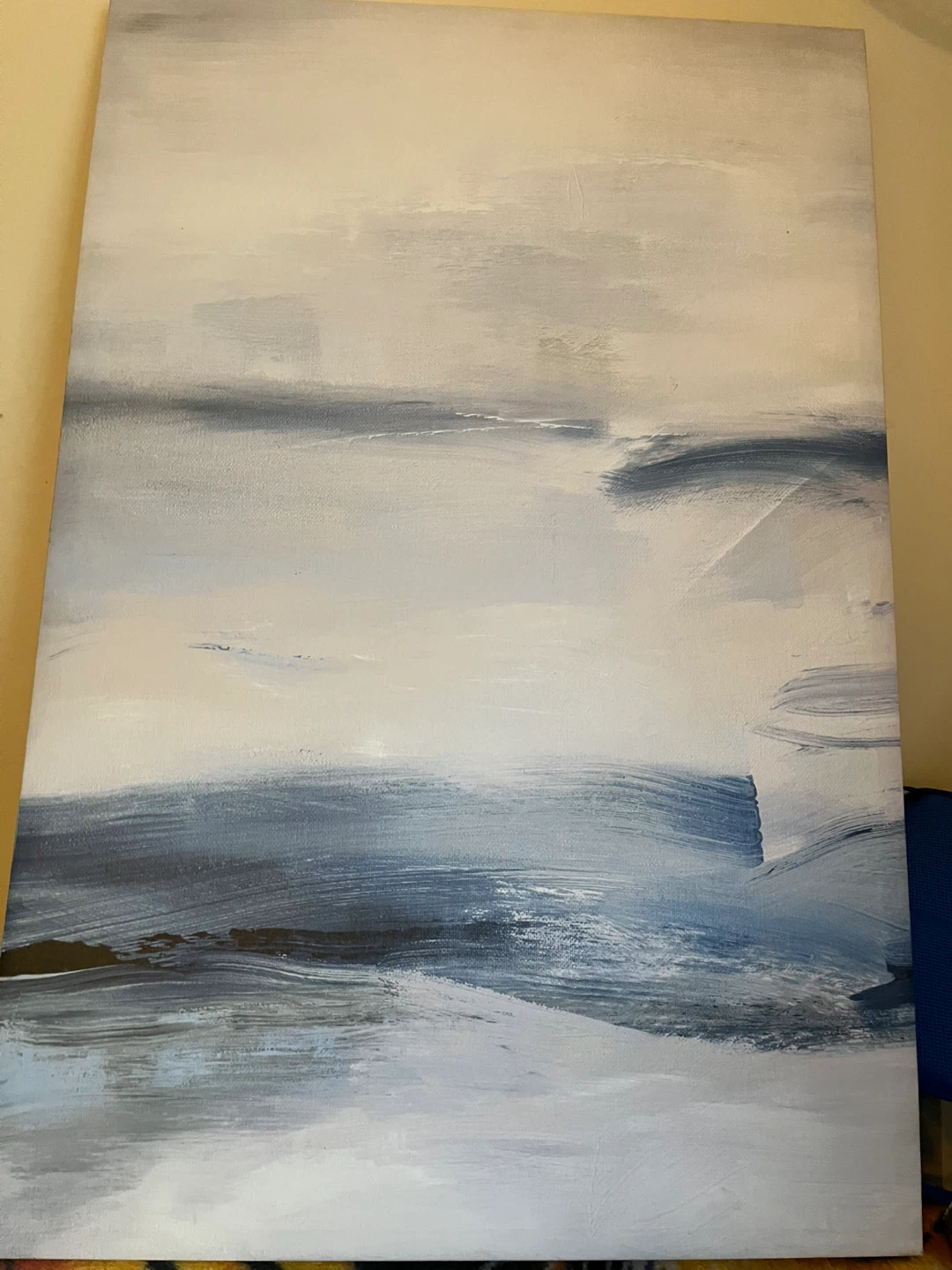 Abstract Landscape Canvas Wall Art