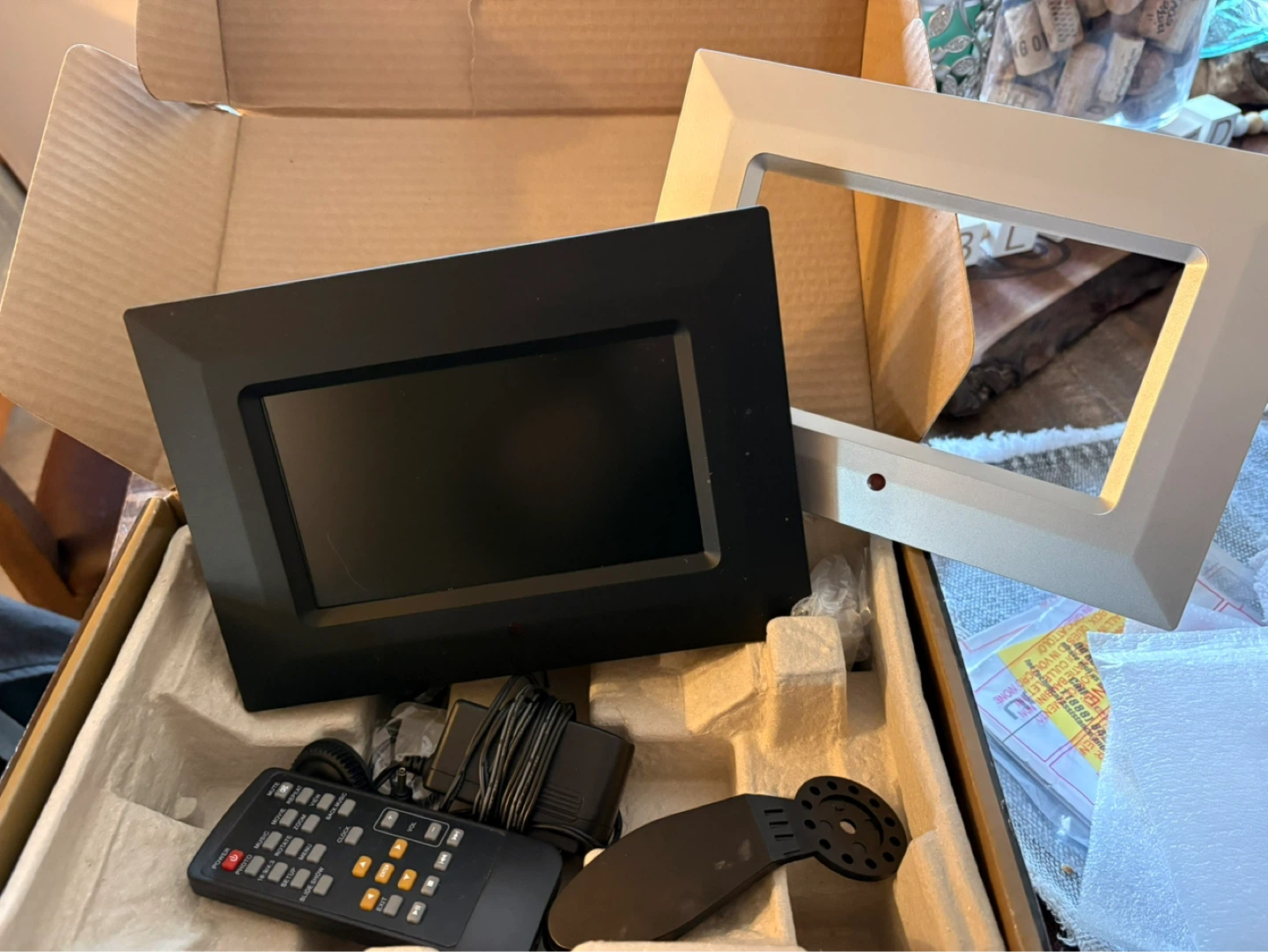 NexStar 7 Inch Digital Photo Frame with Remote - photo 3