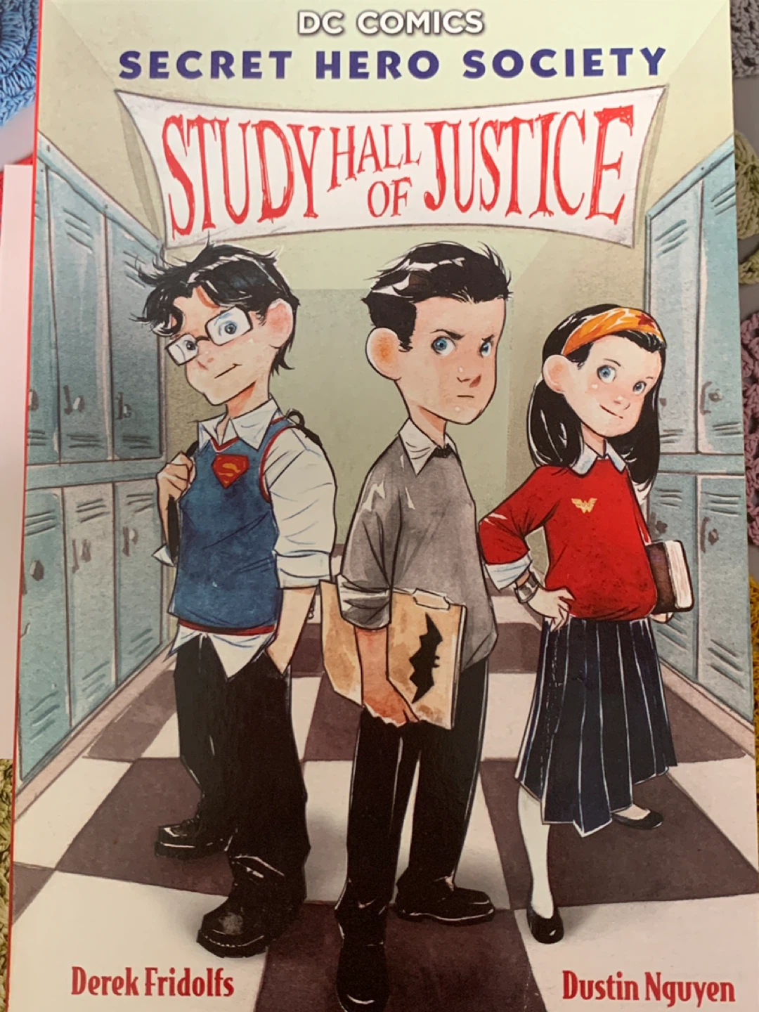 Secret Hero Society: Study Hall of Justice
